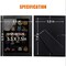 Pin Display Frame, 7x9 Shadow Box for Wall and Tabletop Mount, Pin Collection Display, Brooch Holder for Enthusiast, Black